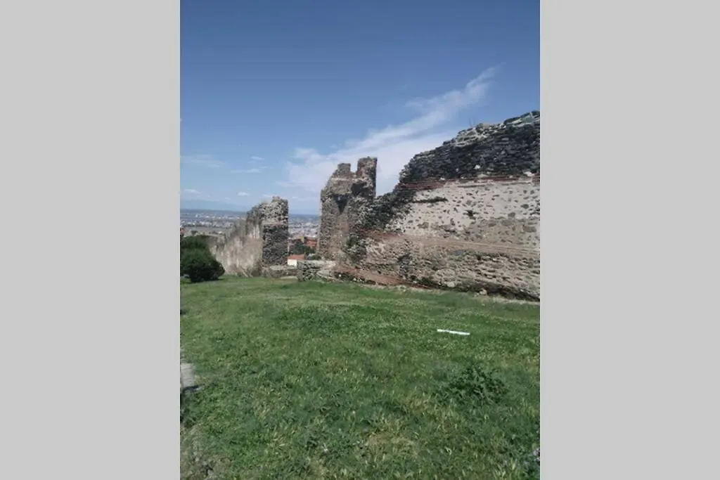 شقة Cozy House With Garden In The Old Town سالونيك