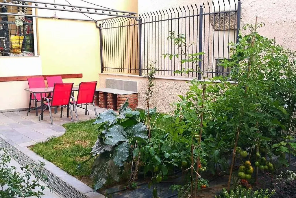 شقة Cozy House With Garden In The Old Town سالونيك
