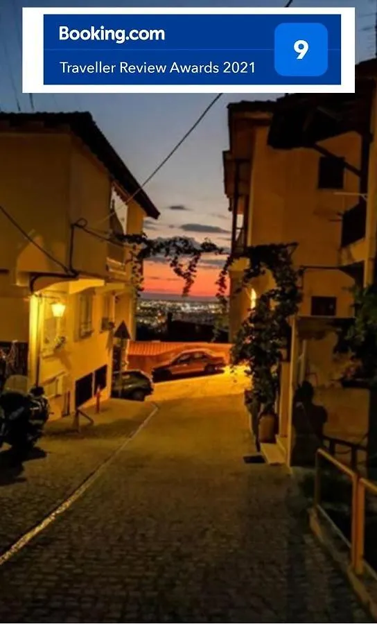 شقة Cozy House With Garden In The Old Town سالونيك